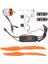 A2217 1100KV Fırçasız Motor 40A Esc SG90 9g Mikro Servo 1060 Pervane Rc Uçak Için (1100KV Motor 40A Esc 9g Servo 1060 Pervane) (Yurt Dışından) 2