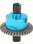 Diferansiyel Dişli Seti Profesyonel Metal 38T Diferansiyel Dişli Seti Için Hsp 94122 94123 94111 94188 1/10 Rc Arabalar Mavi (Yurt Dışından) 1