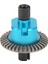 Diferansiyel Dişli Seti Profesyonel Metal 38T Diferansiyel Dişli Seti Için Hsp 94122 94123 94111 94188 1/10 Rc Arabalar Mavi (Yurt Dışından) 2
