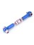 6 Adet Ayarlanabilir Servo Linkler Rot Seti Rc Araba 1/10 Buggy Tourning Araba 47MM Accessoriesdark Mavi (Yurt Dışından) 4