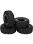 4 Adet 114MM 1.9 Inç Ka Tekerlek Lastiği SCX10 90046 1/10 Rc Araba Modeli Için Uygundur (Yurt Dışından) 4