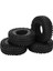 4 Adet 114MM 1.9 Inç Ka Tekerlek Lastiği SCX10 90046 1/10 Rc Araba Modeli Için Uygundur (Yurt Dışından) 5