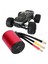 750W 4 Kutuplu HH3650 Fırçasız Motor 1/10 Rc Araba Tekne Yedek PARÇALARI3300KV (Yurt Dışından) 5