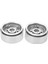 2 Adet Rc Beadlock Tekerlek Jantları 10 Delik 1/10 Rc Araba Alüminyum Alaşım Jant Hub Eksenel SCX10 90046 Traxxas Trx4 D90 Için Redcatsilver (Yurt Dışından) 5