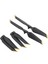 2 Çift Rc Drone Lownoise Pervane Quickrelease Bıçak Değiştirme Için Hava 2 S / Mavic Hava 2(Altın ) (Yurt Dışından) 5