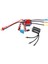 Rc 2430 7200KV Su Geçirmez 4 Kutuplu Fırçasız Motor 25A Esc Kombo Seti 1/16 1/18 Rc Araba Için (Yurt Dışından) 1