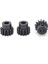 3 Adet Rc 8.0mm M1.5 13T Çelik Pinyon Dişli Seti 1/5 1/6 Rc Araba Fırçasız Fırçalı Motor Için (Yurt Dışından) 3