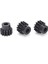 3 Adet Rc 8.0mm M1.5 13T Çelik Pinyon Dişli Seti 1/5 1/6 Rc Araba Fırçasız Fırçalı Motor Için (Yurt Dışından) 4