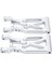 Rc Arka Süspansiyon Kolu Alüminyum Alaşımlı Arka Salıncak Kolu Yükseltme Parçaları Aksesuarları Wltoys 104001 1/10 Rc Carsilver (Yurt Dışından) 2
