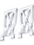 Rc Arka Süspansiyon Kolu Alüminyum Alaşımlı Arka Salıncak Kolu Yükseltme Parçaları Aksesuarları Wltoys 104001 1/10 Rc Carsilver (Yurt Dışından) 5