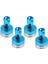CC01/AXIAL/SCX10 Hsp 02010 1:10 Araba Aksesuarı Için 4 Adet Metal Manyetik Gizli Kabuk Gövde Direği (Yurt Dışından) 1