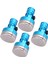 CC01/AXIAL/SCX10 Hsp 02010 1:10 Araba Aksesuarı Için 4 Adet Metal Manyetik Gizli Kabuk Gövde Direği (Yurt Dışından) 4
