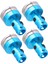 CC01/AXIAL/SCX10 Hsp 02010 1:10 Araba Aksesuarı Için 4 Adet Metal Manyetik Gizli Kabuk Gövde Direği (Yurt Dışından) 5