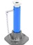 Rc Simülasyon Jakı 6t Ayarlanabilir Alüminyum Alaşımlı Rc Kaldırma Jakı Uzaktan Kumandalı Arabalar Içinblue (Yurt Dışından) 1