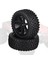 4 Adet 1/10 Rc Kamyon Lastik Tekerlek Lastiği Zd Racing Buggy Paletli Araba Siyah (Yurt Dışından) 4