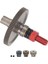 91T Terlik Dişli Seti Diferansiyel Yükseltme Parçaları Metal Dişli Meclisi Arrma Senton 1/10 Rc Arabalar Kırmızı (Yurt Dışından) 1