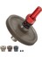 91T Terlik Dişli Seti Diferansiyel Yükseltme Parçaları Metal Dişli Meclisi Arrma Senton 1/10 Rc Arabalar Kırmızı (Yurt Dışından) 4