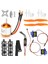 Rc Uzaktan Kumandalı Uçak 2217 KV2300 Motor 6035 Pervane Servo 40A XT60 Esc Seti (Yurt Dışından) 3