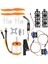 Rc Uzaktan Kumandalı Uçak 2217 KV2300 Motor 6035 Pervane Servo 40A XT60 Esc Seti (Yurt Dışından) 4