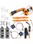 Rc Uzaktan Kumandalı Uçak 2217 KV2300 Motor 6035 Pervane Servo 40A XT60 Esc Seti (Yurt Dışından) 5