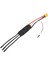 50A Fırçasız Esc Hız Kontrol Cihazı 5V/3A Bec Çıkışı Rc Drone Köpük Uçaklar Aksesuarı (Yurt Dışından) 3