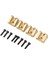 Pirinç Ön Arka Aks Bağlantı Çubuğu Montajı Axial SCX10 Iı 90046 90047 1/10 Rc Paletli Araba Için (Yurt Dışından) 3