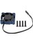 Yüksek Hızlı Elektrik Motoru Soğutma Fanı 40X40MM 16000RPM 5V‑9V 1/10 1/8 1/12 Rcblue'ya Uygun (Yurt Dışından) 1