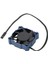 Yüksek Hızlı Elektrik Motoru Soğutma Fanı 40X40MM 16000RPM 5V‑9V 1/10 1/8 1/12 Rcblue'ya Uygun (Yurt Dışından) 2