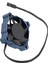 Yüksek Hızlı Elektrik Motoru Soğutma Fanı 40X40MM 16000RPM 5V‑9V 1/10 1/8 1/12 Rcblue'ya Uygun (Yurt Dışından) 4