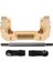 Pirinç Ön Tampon Braketi Bağlantı Çubuğu Seti Axial SCX10 Iıı AX103007 1/10 Rc Araba Için Uygun (Yurt Dışından) 4