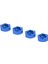 4 Adet Tekerlek Hex Hub Adaptörü Alüminyum Alaşım Jant Hex Çoğaltıcı Traxxas Latrax Teton 1/18 Rc Kamyon Mavi (Yurt Dışından) 2