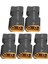 5 Adet Pil Konnektörü T Fiş Dişi XT60 Erkek Adaptör Sabit Bağlantı Aksesuarı Rc Uçak Için (Yurt Dışından) 4