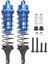 F81004 Alüminyum Alaşımlı 125MM Amortisör Yay Sönümleyici Traxxas Slash 2WD Rc Carblue Için (Yurt Dışından) 1
