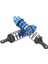 F81004 Alüminyum Alaşımlı 125MM Amortisör Yay Sönümleyici Traxxas Slash 2WD Rc Carblue Için (Yurt Dışından) 2