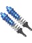 F81004 Alüminyum Alaşımlı 125MM Amortisör Yay Sönümleyici Traxxas Slash 2WD Rc Carblue Için (Yurt Dışından) 3