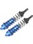 F81004 Alüminyum Alaşımlı 125MM Amortisör Yay Sönümleyici Traxxas Slash 2WD Rc Carblue Için (Yurt Dışından) 4