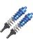 F81004 Alüminyum Alaşımlı 125MM Amortisör Yay Sönümleyici Traxxas Slash 2WD Rc Carblue Için (Yurt Dışından) 5