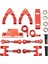 Rc Alüminyum Üst Alt Süspansiyon Kolu Direksiyon Kupası Altıgen Adaptör Metal Aksesuar Seti Wpl D12 Rc Carred (Yurt Dışından) 1