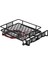 Büyük Boy Tavan Rafı Bagaj LED Işıklı Quadrate SCX10 1/10 Rc Araba Için (2 Beyaz 2 Kırmızı) (Yurt Dışından) 5
