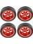 4 Adet Alüminyum Alaşımlı Drift Lastiği Rc Araba Aksesuarları Wltoys K969 K989 P929 1/28 Rcred Için Uygun (Yurt Dışından) 5