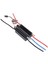 60A Rc Tekne Su Geçirmez Fırçasız Esc Elektrikli Hız Kontrol Cihazı Aksesuarı Rc Tekne Için (Yurt Dışından) 4