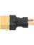 XT90 T Adaptörü Dalı Ka Plastik Bakır Geniş Uyumluluk XT90 Dişi T Erkek Adaptör Rc Araba Uçak Tekne (Yurt Dışından) 1