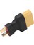 XT90 T Adaptörü Dalı Ka Plastik Bakır Geniş Uyumluluk XT90 Dişi T Erkek Adaptör Rc Araba Uçak Tekne (Yurt Dışından) 5