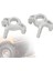 1 Çift Alüminyum Alaşımlı Direksiyon Göbeği Montajlı Ön Aks Koltuğu Axial Wraith RR10 Rc Crawler Yedek Parçaları Gümüş (Yurt Dışından) 5