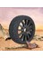 Jant Hub Lastikleri Lastik Lastikler 1/8 Yolda Yarış Rc Araba Aksesuarı (Siyah) (Yurt Dışından) 4