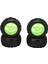 4 Adet 82MM Ön Arka Lastik Lastik ve 5 Kollu Jant Seti Wltoys 144001 1/14 Rc Off Road Cargreen (Yurt Dışından) 2