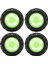 4 Adet 82MM Ön Arka Lastik Lastik ve 5 Kollu Jant Seti Wltoys 144001 1/14 Rc Off Road Cargreen (Yurt Dışından) 4