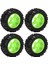 4 Adet 82MM Ön Arka Lastik Lastik ve 5 Kollu Jant Seti Wltoys 144001 1/14 Rc Off Road Cargreen (Yurt Dışından) 5