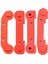 Takviyeli Salıncak Kolu Sabit Seti Rc Araba Yükseltme Aksesuarı Için Fit Wltoys 144001 1/14RED (Yurt Dışından) 1