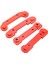Takviyeli Salıncak Kolu Sabit Seti Rc Araba Yükseltme Aksesuarı Için Fit Wltoys 144001 1/14RED (Yurt Dışından) 3